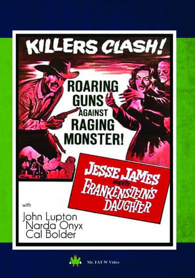 Jesse James Meets Frankenstein's Daughter (MOD) (DVD Movie) price history on PriceWatchPro