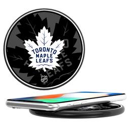 Keyscaper - Toronto Maple Leafs Wireless Charger - Multicolor