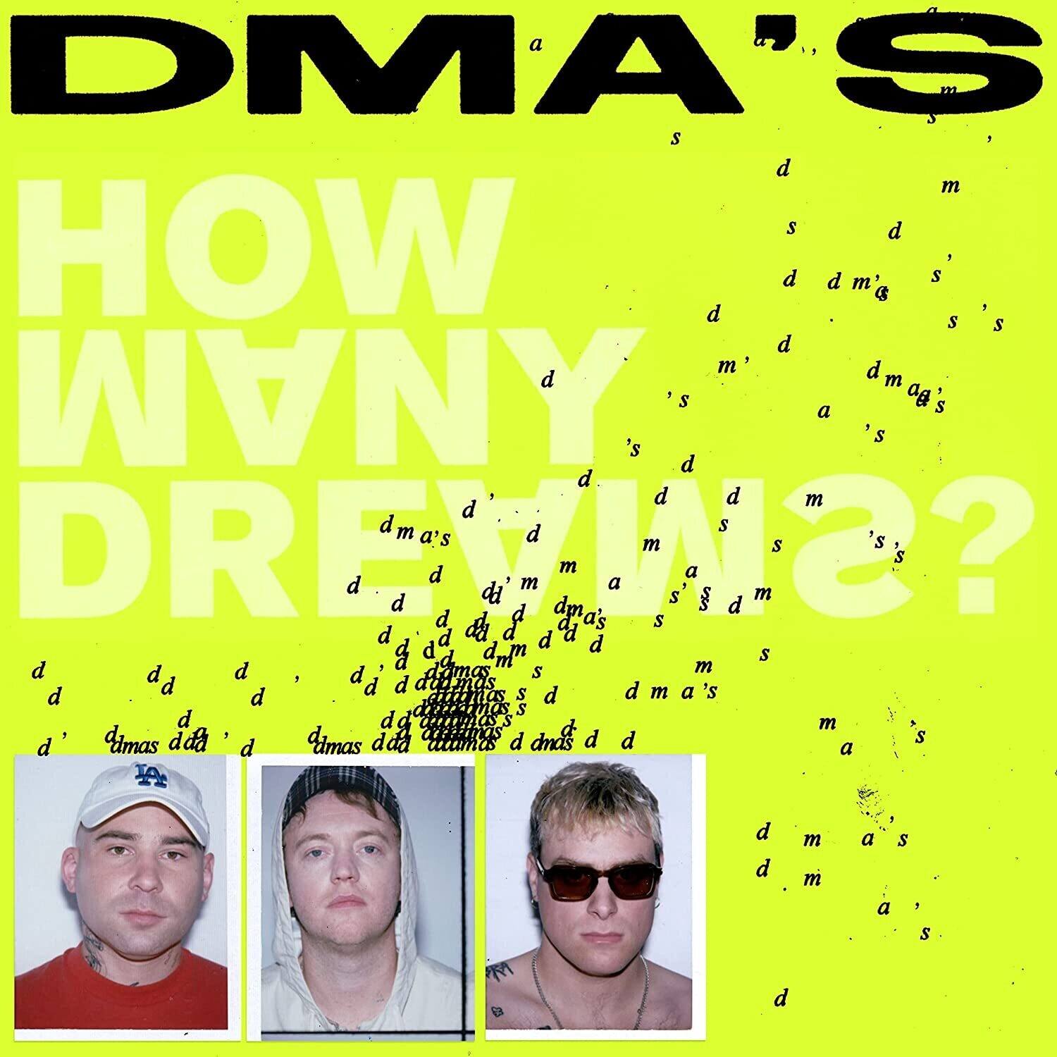 DMA'S  
HOW MANY DRAWINGS?