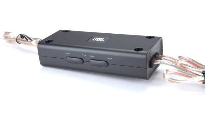 Left. JBL - JBL STADIUM 52CF 5 1/4" Step-up Car Audio Component Speaker System NO GRILL SPKSD52CF - Black.