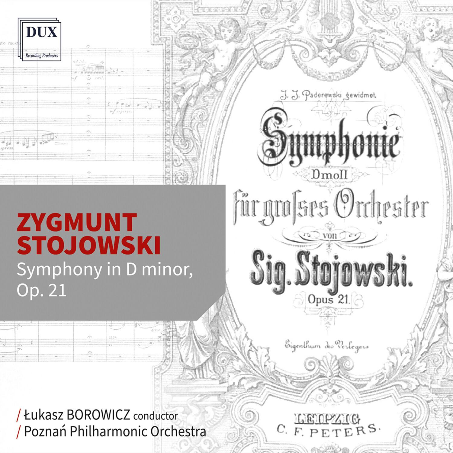 Poznan Philharmonic Orchestra - Stojowski: Symphony in D minor, Op. 21   - COMPACT DISCS [CD] price history on PriceWatchPro