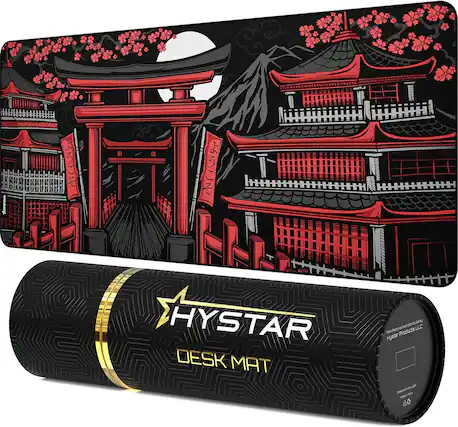 HYSTAR DESK MAT
Manufactured and distributed by
Hystar Products LLC
Designed by Hystar
Made in China
HYSTAR DESK MAT