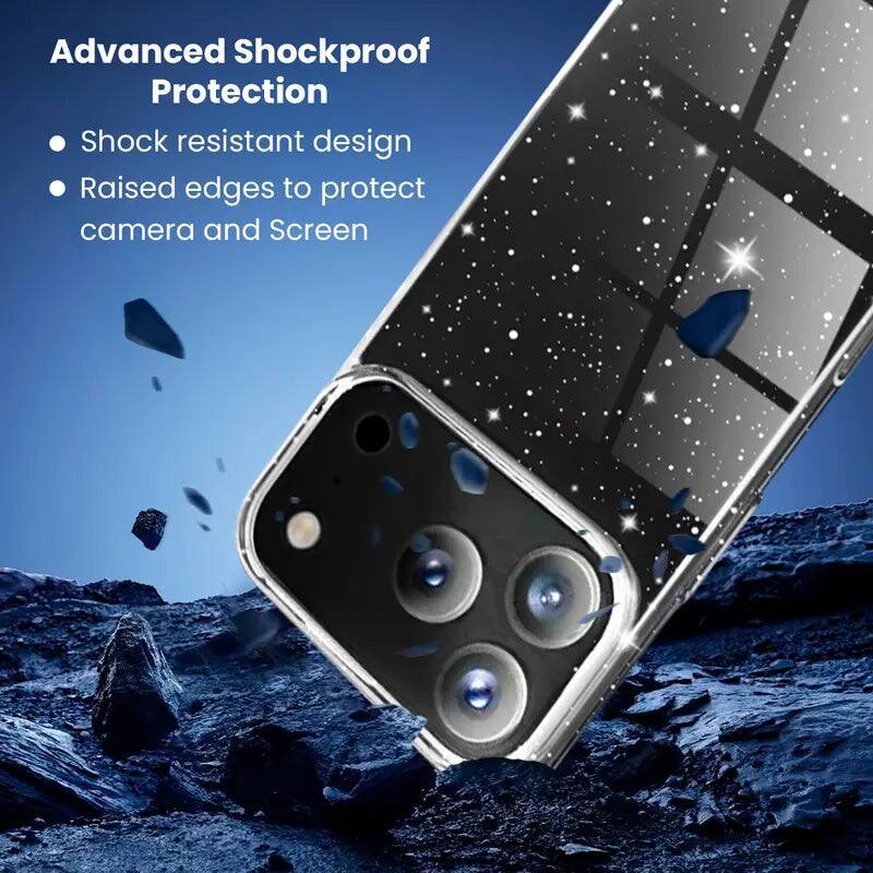 Advanced Shockproof Protection  
- Shock resistant design  
- Raised edges to protect camera and screen