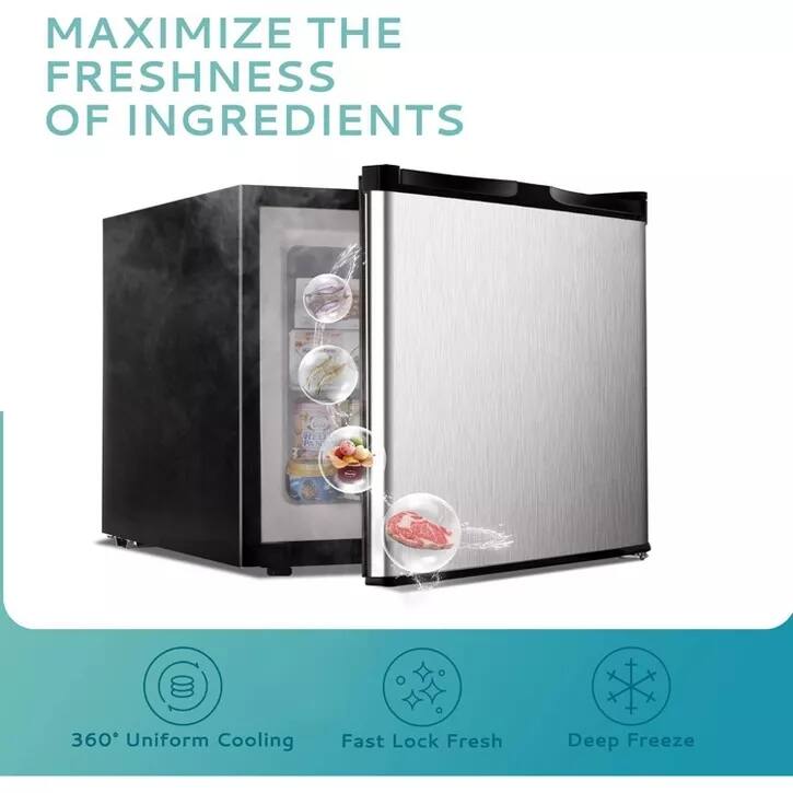 MAXIMIZE THE FRESHNESS OF INGREDIENTS

360° Uniform Cooling  
Fast Lock Fresh  
Deep Freeze
