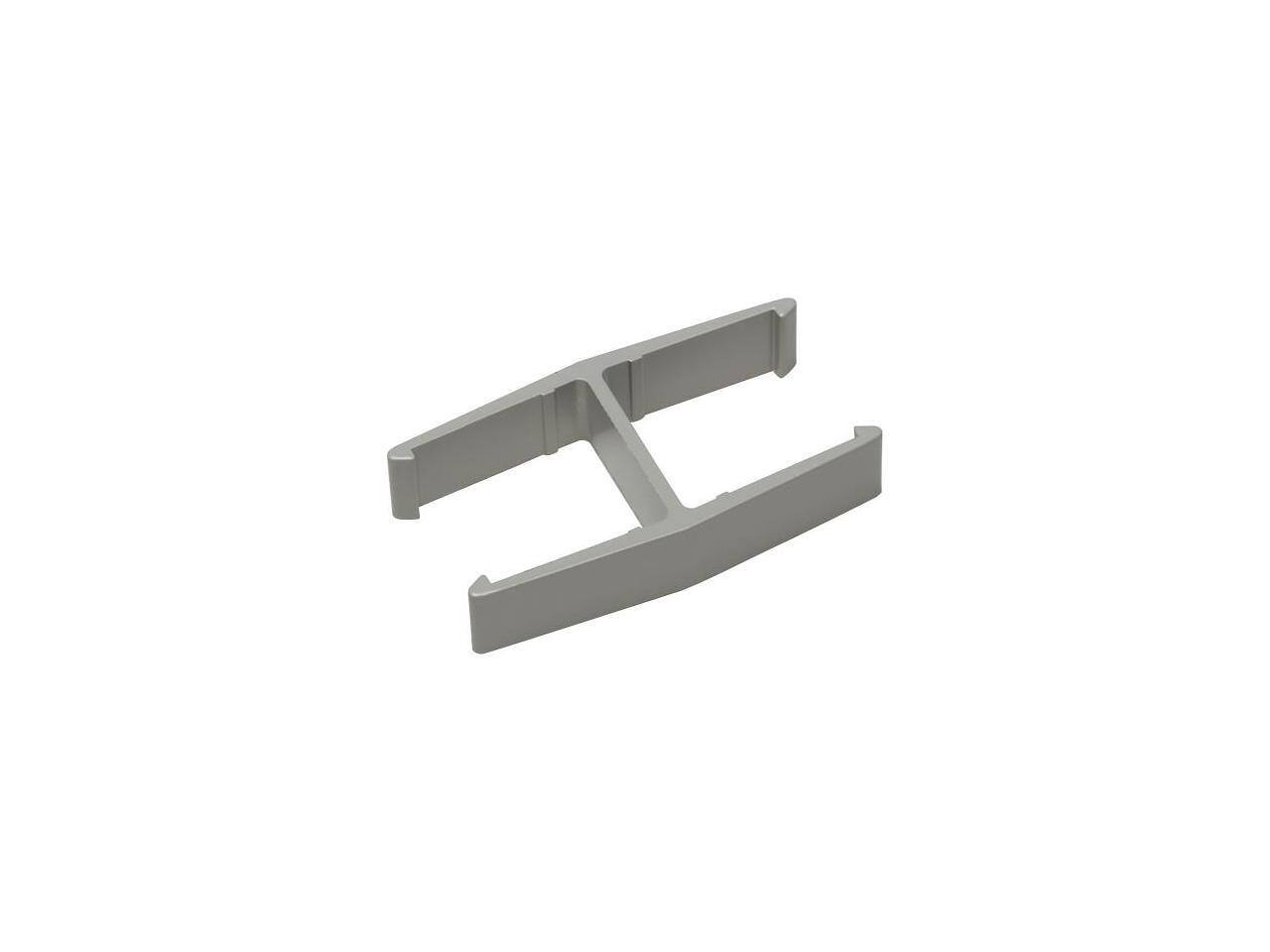 Alt View 2. HON - HON Verse 180-Degree Connector - Light Gray  BSXQC180GY.