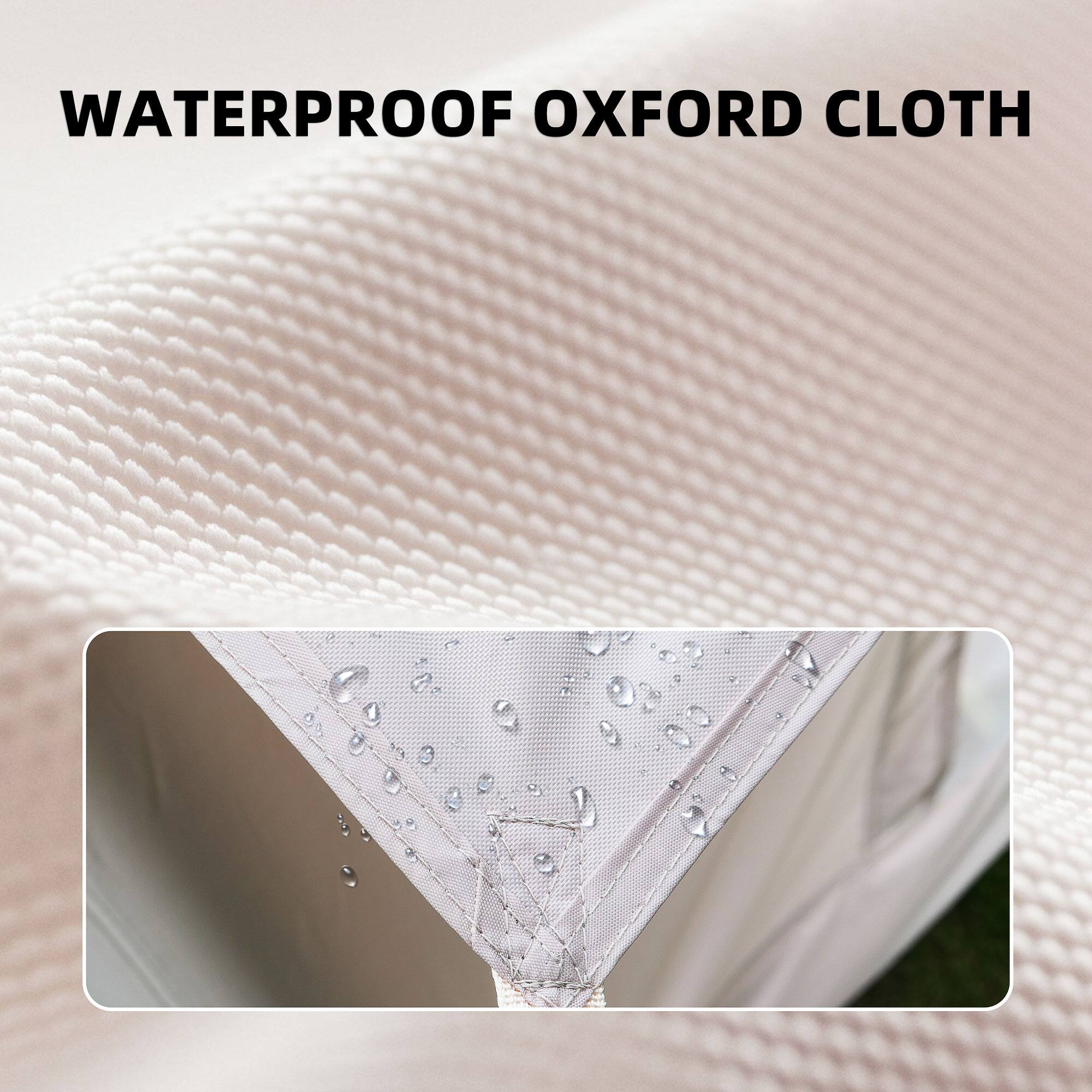 WATERPROOF OXFORD CLOTH