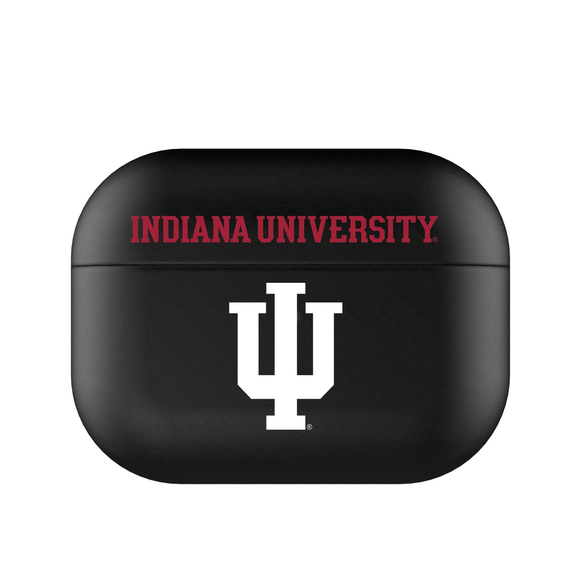 Keyscaper - Indiana Hoosiers Indiana Hoosiers Insignia 2nd Gen AirPods Pro Case Cover - Black