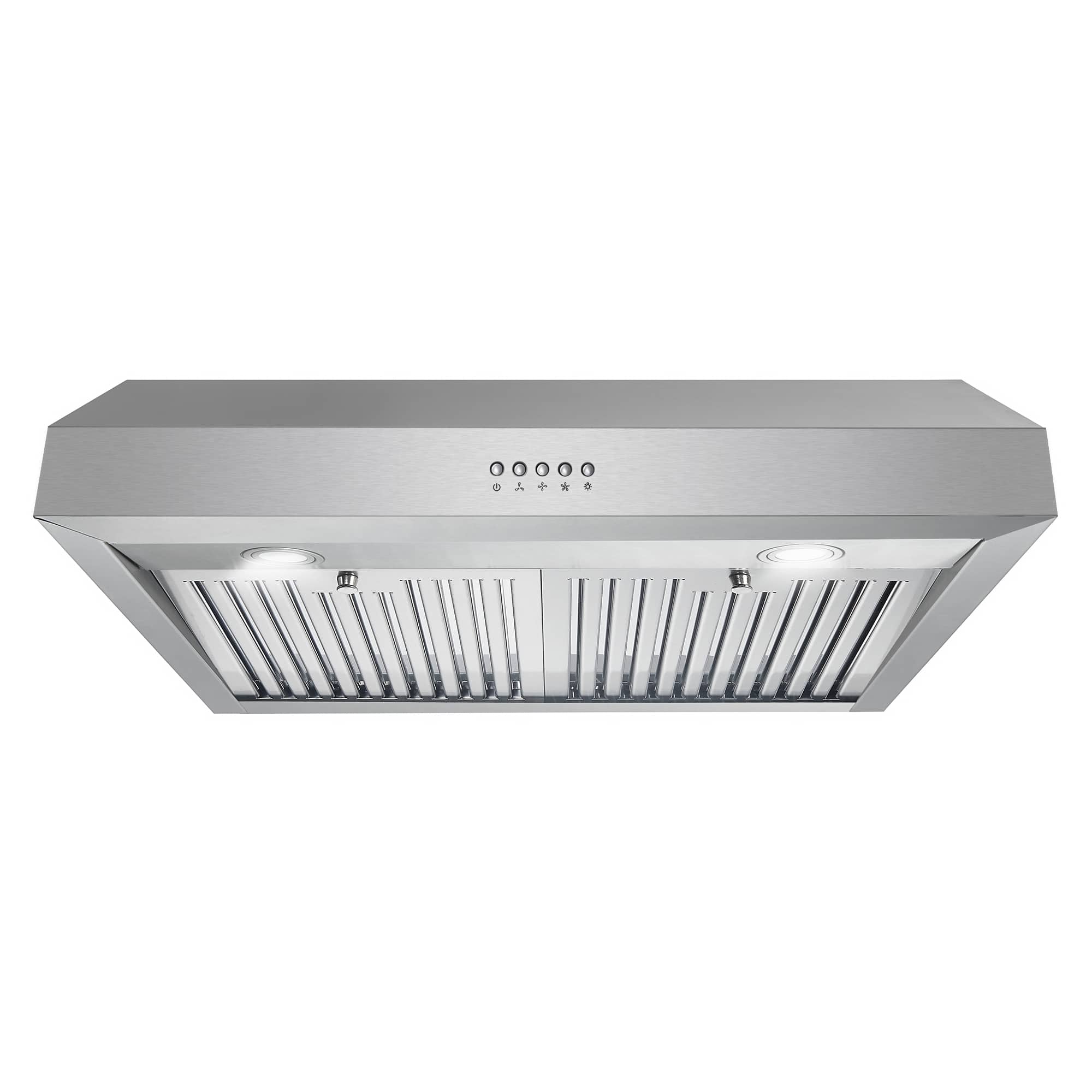 COSMO - 30 inches - Convertible - Under cabinet Range Hood - Stainless Steel