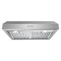 COSMO - 30 inches - Convertible - Under cabinet Range Hood - Stainless Steel