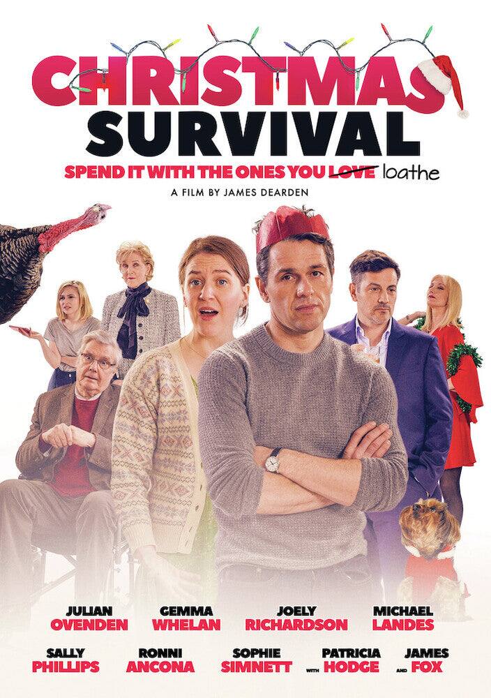 Front. Christmas Survival (MOD) (DVD Movie).