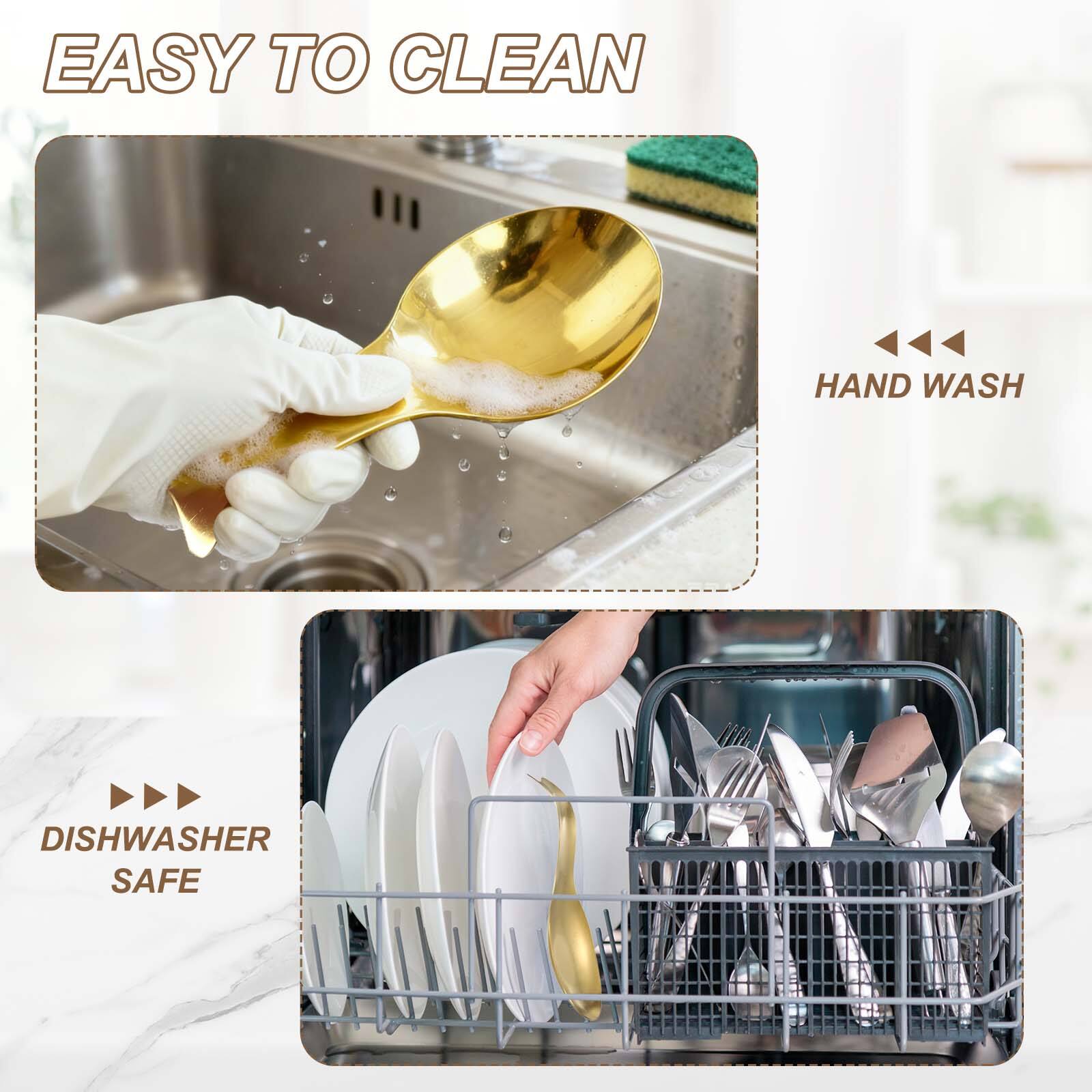 EASY TO CLEAN

HAND WASH

DISHWASHER SAFE