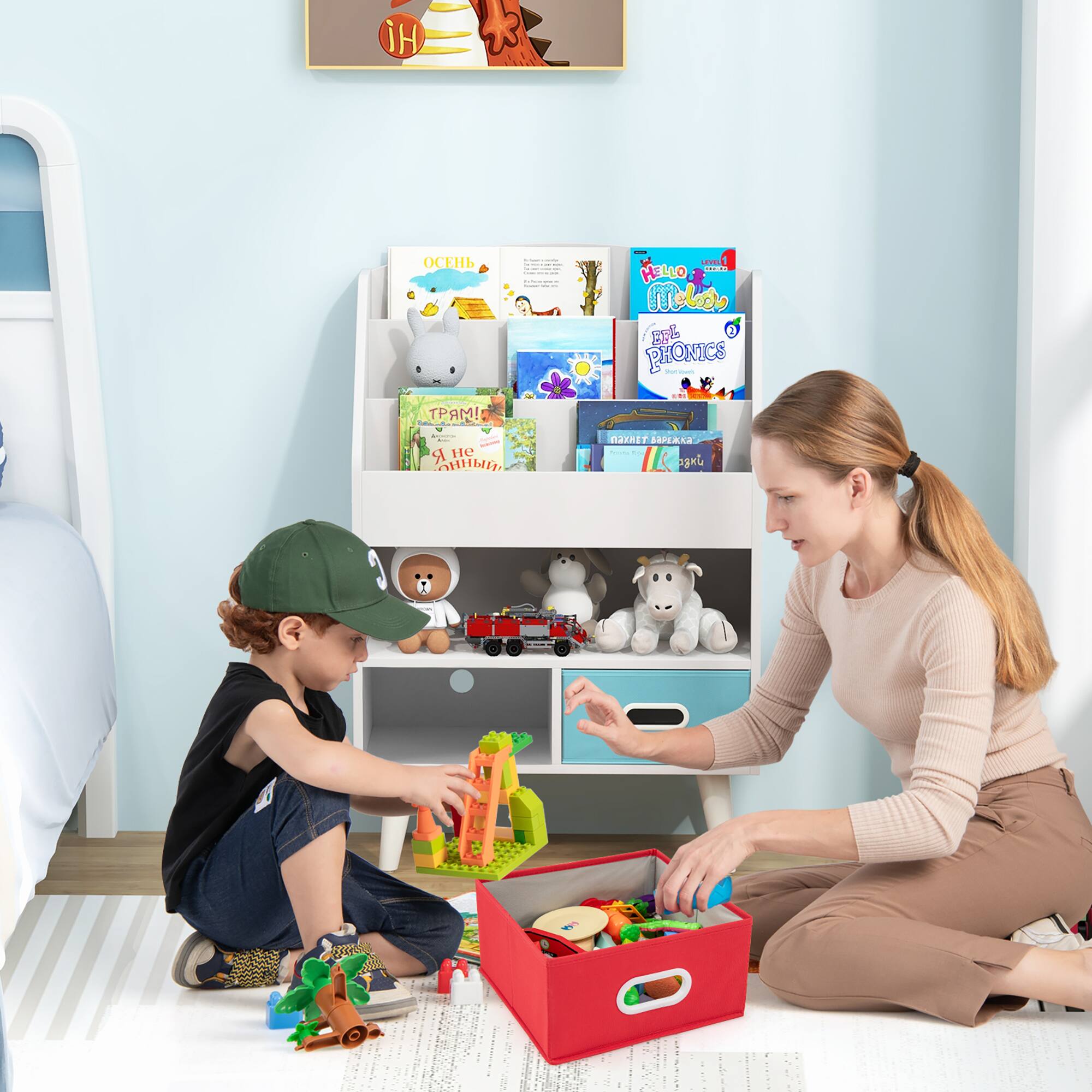 Hi! | - - HELLO m mls EFl 6 PHONICS - - +d. I BZTaLT AAna - - agi