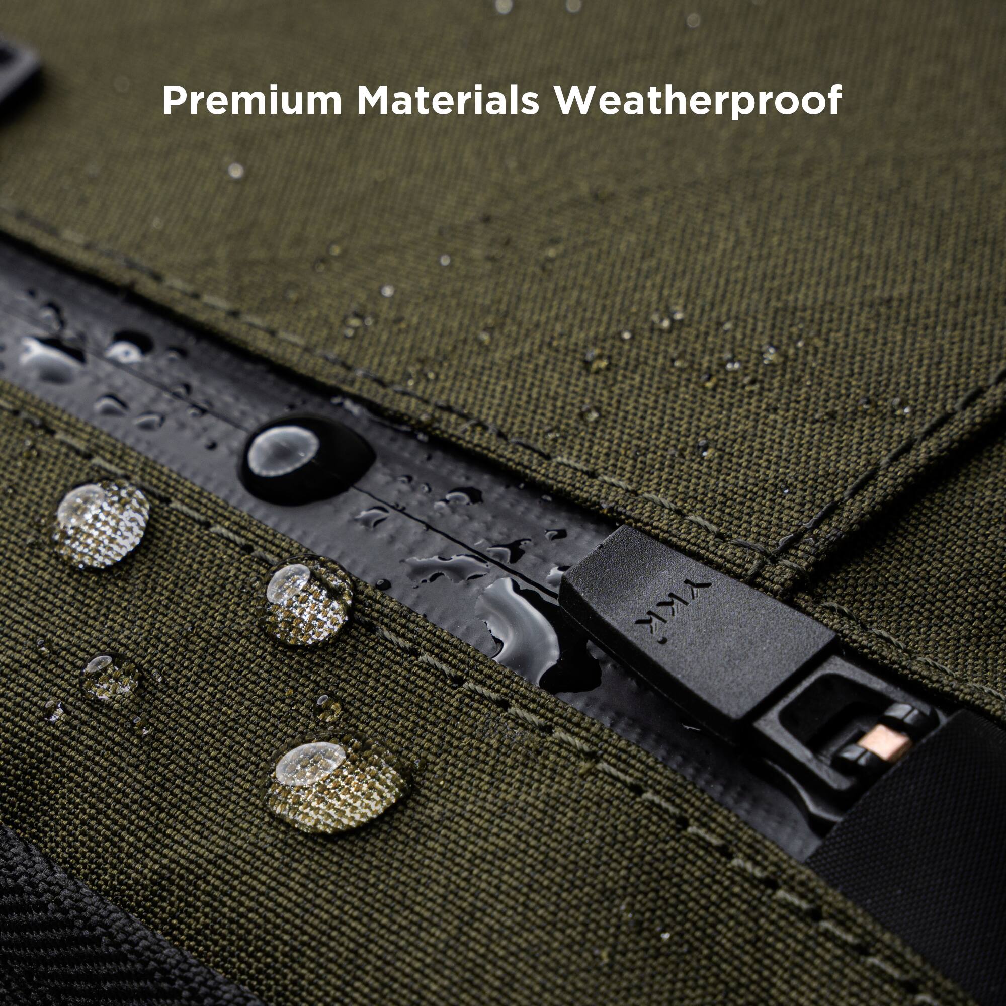 Premium Materials Weatherproof