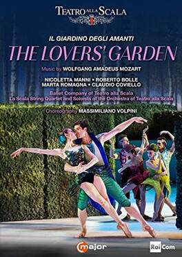 The Lover's Garden - DVD