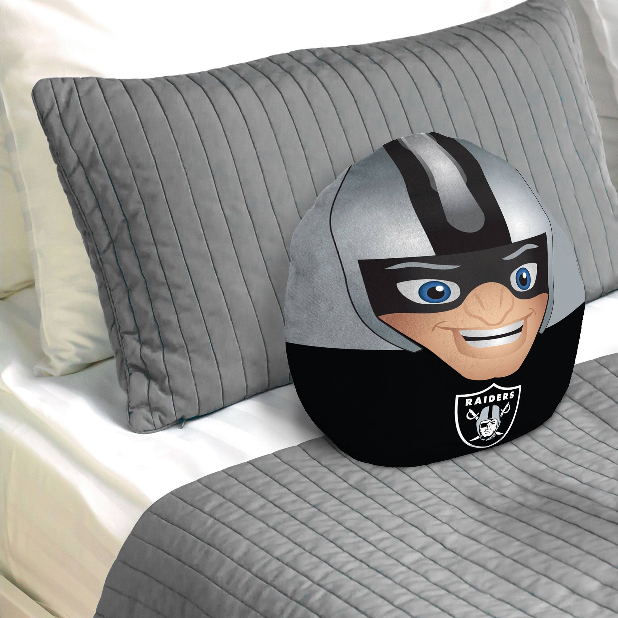 Alt View 1. Pegasus - Las Vegas Raiders 22" Plushie Mascot Pillow - Multicolor.
