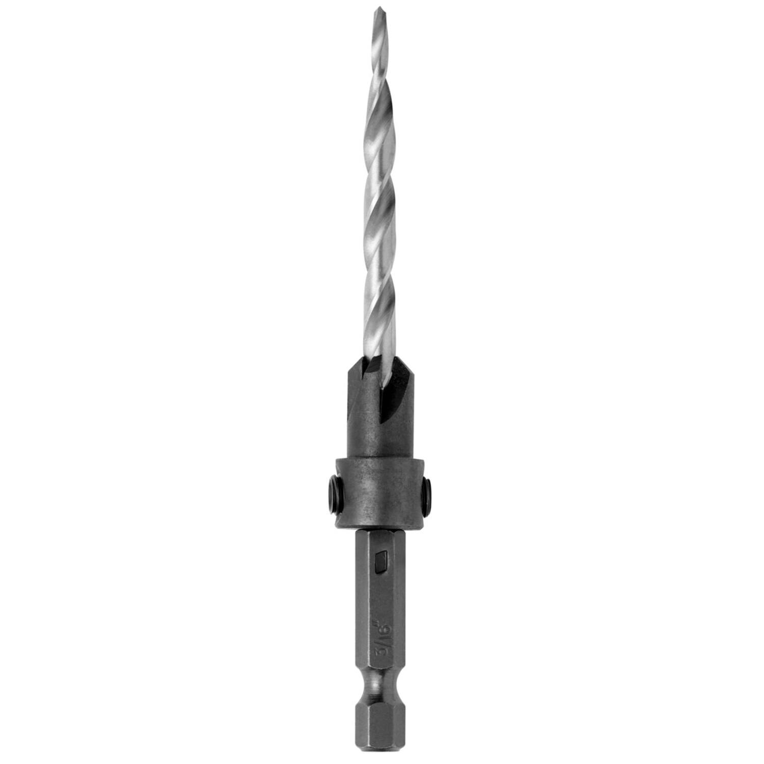 Angle. Irwin - Irwin 3/16 in. D High Speed Steel Countersink 1 pc.