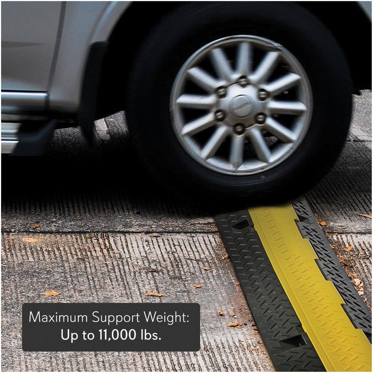 Maximum Support Weight: Up to 11,000 lbs.