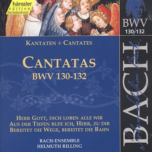 Helmuth Rilling - Sacred Cantatas BWV 130-132  - COMPACT DISCS