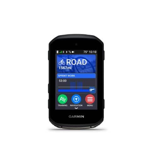 Garmin - Edge 850 2.7" GPS Cycling Computer with mapping for North America - Black
