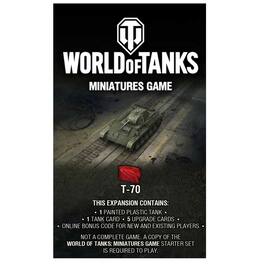 Battlefront Miniatures - Gale Force Nine Wave 6 Tank - Soviet T-70 Light Tank