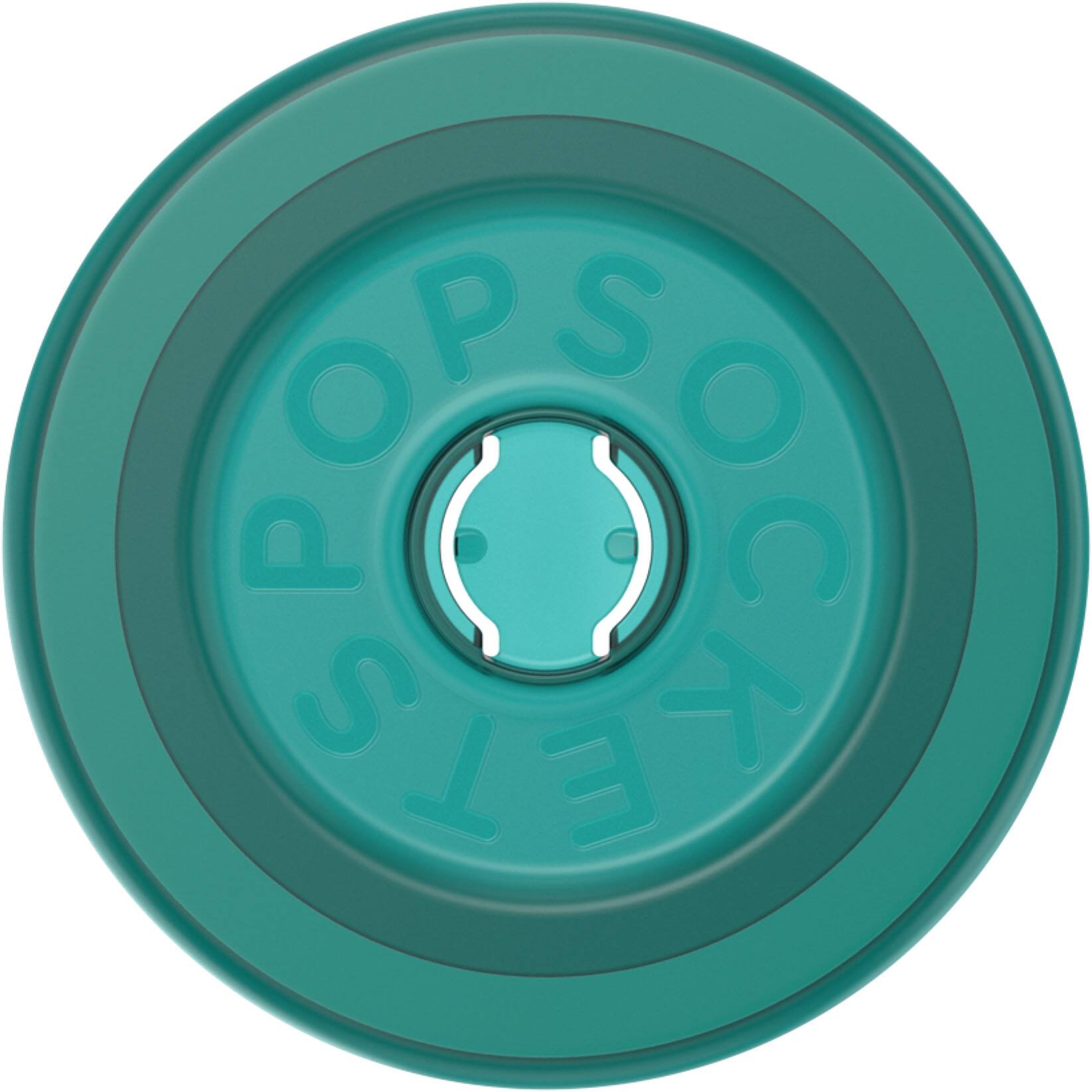 Alt View 3. PopSockets - MagSafe PopGrip Universal Magnetic Grip & Stand with Adapter Ring for Cell Phones - Hammered Fresh Pine.