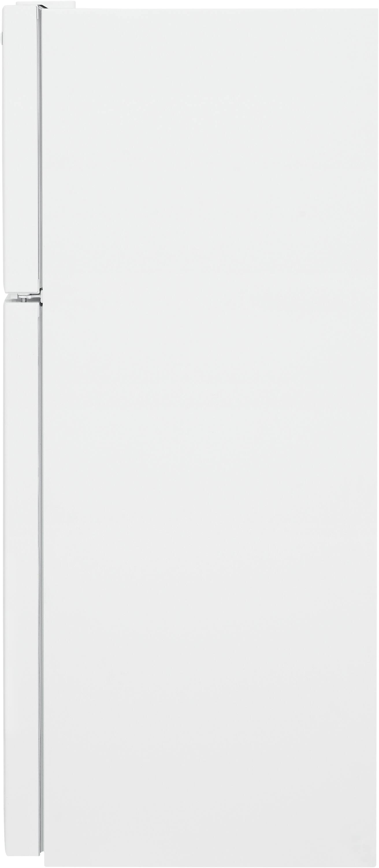 Alt View 15. Frigidaire - 18.3 Cu. Ft. Garage Ready Top-Freezer Refrigerator - White.