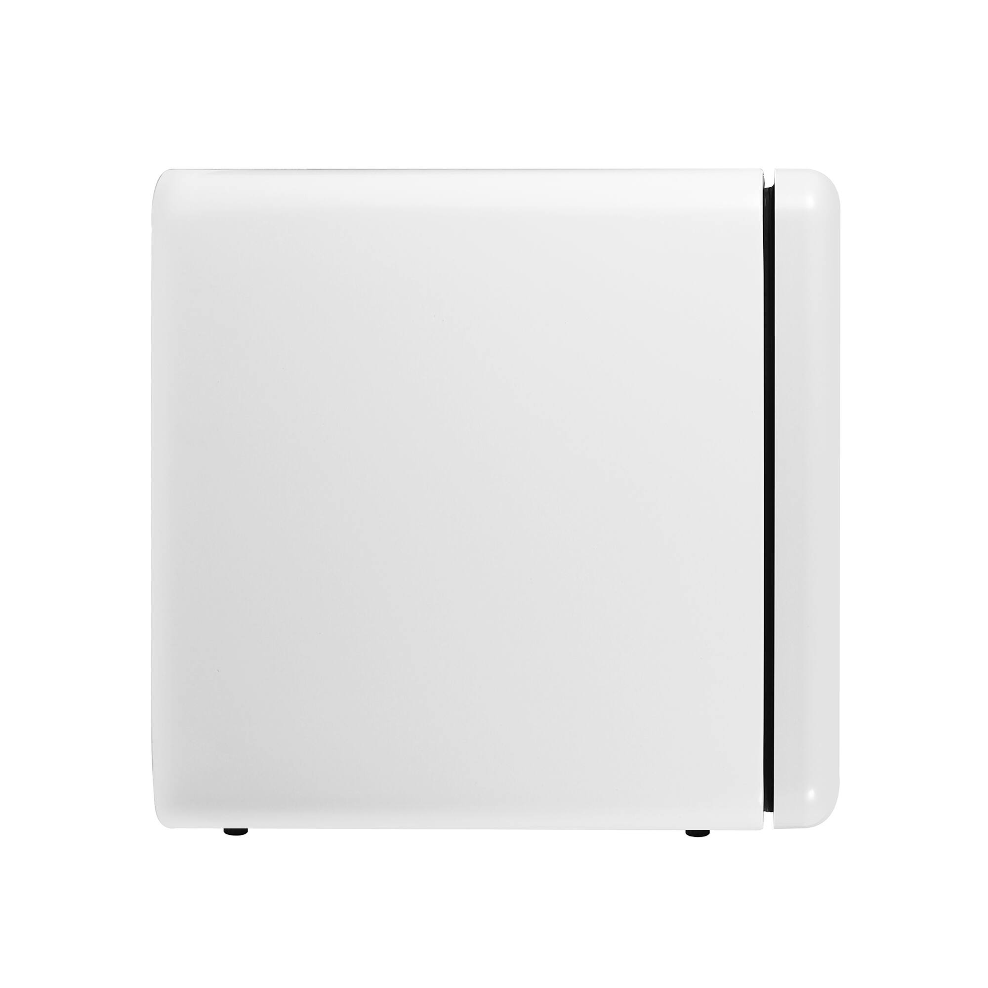Alt View 8. Magic Chef - 1.7 cu. ft. Retro Mini Beverage Cooler in White - White.