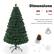 Dimensions: 5ft Height | 2.7ft Width. Ready to Decorate Christmas Tree. Simple to Set Up & Decorate. Perfect for Your Home, Office and So On.