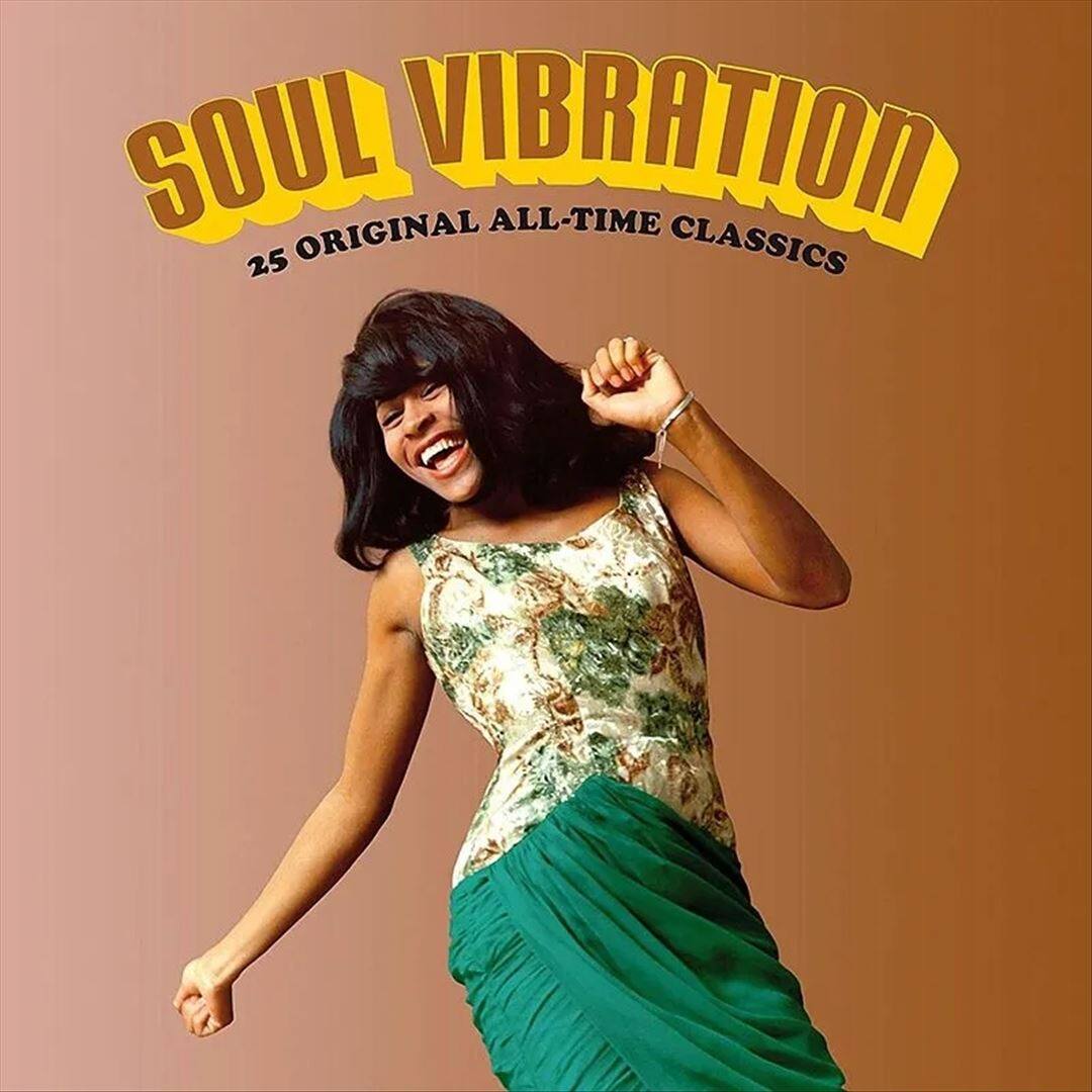 Front. Soul Vibration: 25 Original All-Time Classics [LP].