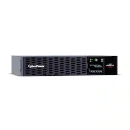 CyberPower - Smart App Sinewave PR750RT2UC 750VA Rack/Tower UPS - Black
