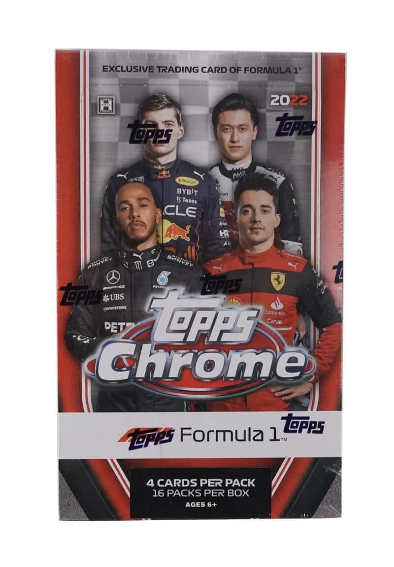 2021 Topps Formula 1 Chrome Racing Hobby Box - Best Buy