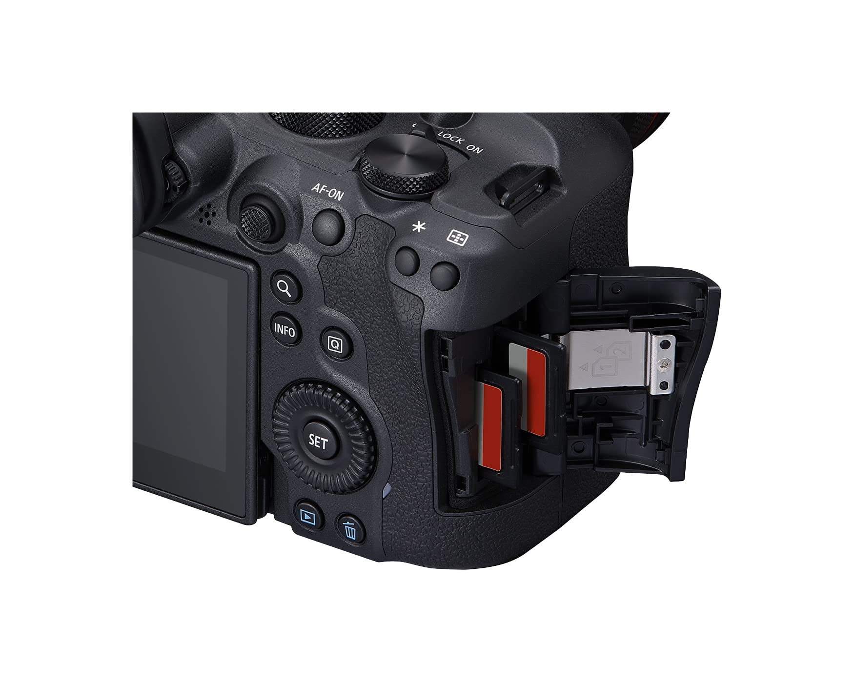 Canon EOS R6 Mark II Mirrorless Camera with 24.2MP CMOS Sensor 4K