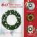 60" Indoor/Outdoor Christmas Wreath
Home Decoration
Wall
Shopping Mall Entrance