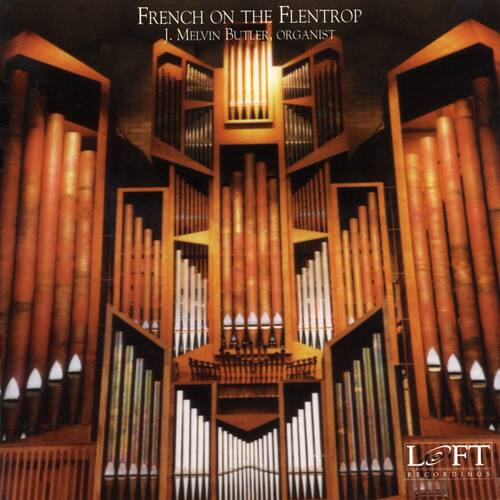J. Melvin Butler - French on the Flentrop  - COMPACT DISCS