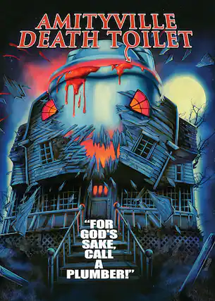 Front. Amityville Death Toilet - BLU-RAY.