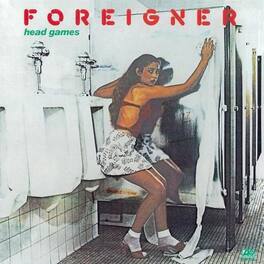 Foreigner - Head Games - VINYL LP