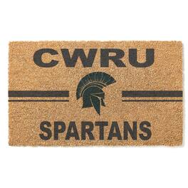 Jardine - Case Western Reserve Spartans 18" x 30" Team Logo Doormat - Brown