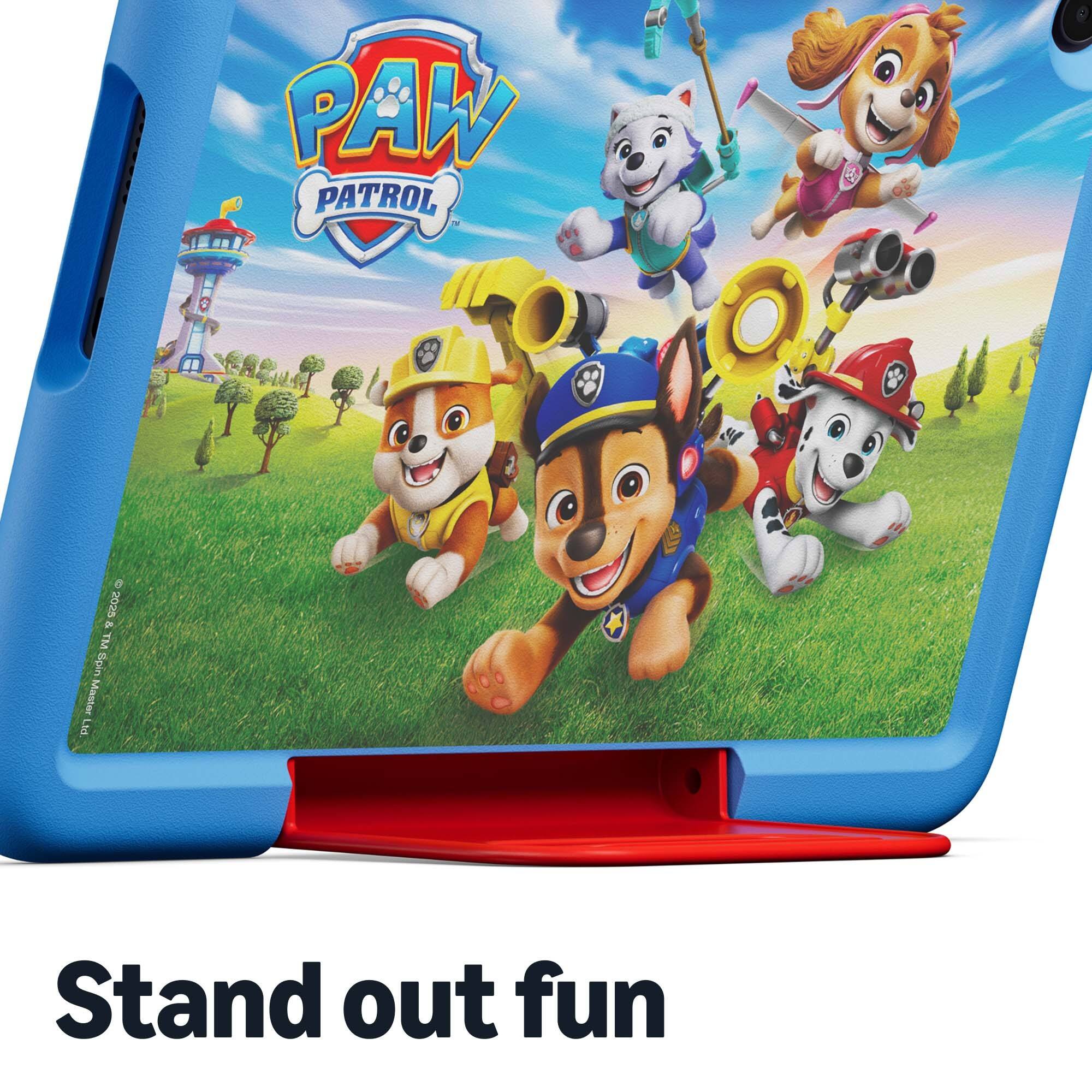 PAW Patrol  
& 2025 TM Spin Ltd. Master  
Stand out fun