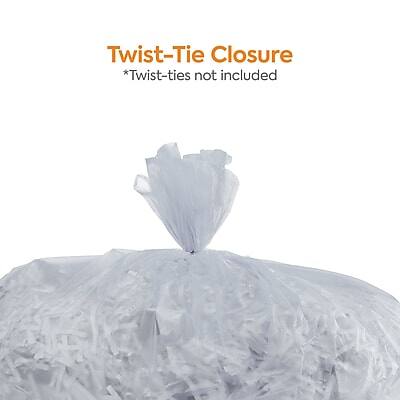 Twist-Tie Closure  
*Twist-ties not included