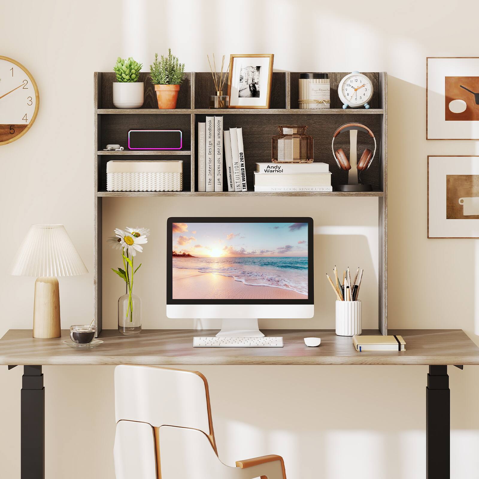 1 5 2 3 4 DUCORATES USLHUES nandbook Interior The goodbrH 5e Design The eses ION E I - U TUI WORLD - 1 I THE Andy Warhol NEW a CON T O . 4 1 4 T 2 1 4