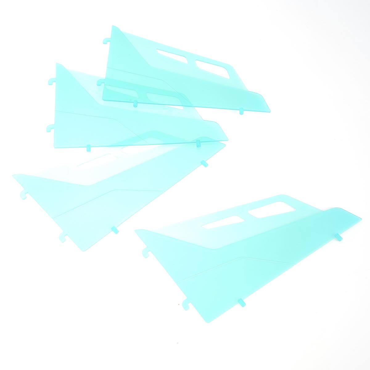 Alt View 2. JuzToys - 2 Player Mini Arcade Game – Tabletop Basketball Toys, Party Shooting Game for Kids – Orange/Blue - Orange/Blue.