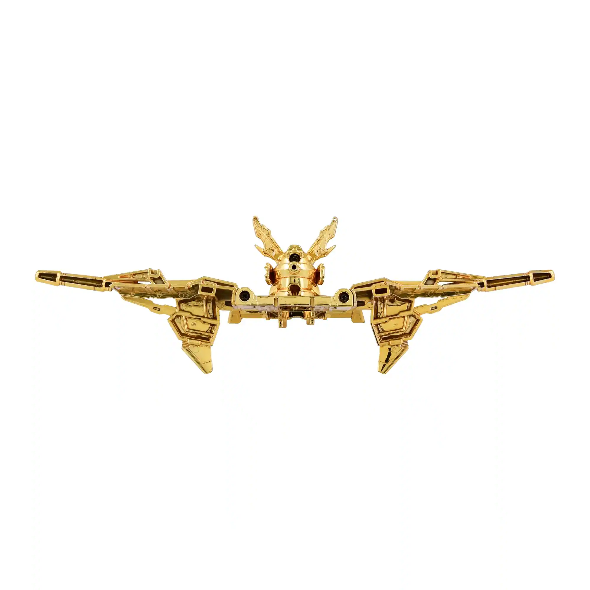 Alt View 2. Transformers - Transformers Go! G-01 Kenzan Bonus Gold Combiner Head.