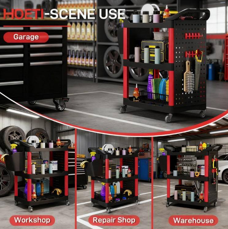 HOETI-SCENE USE

- Garage
- Workshop
- Repair Shop
- Warehouse
