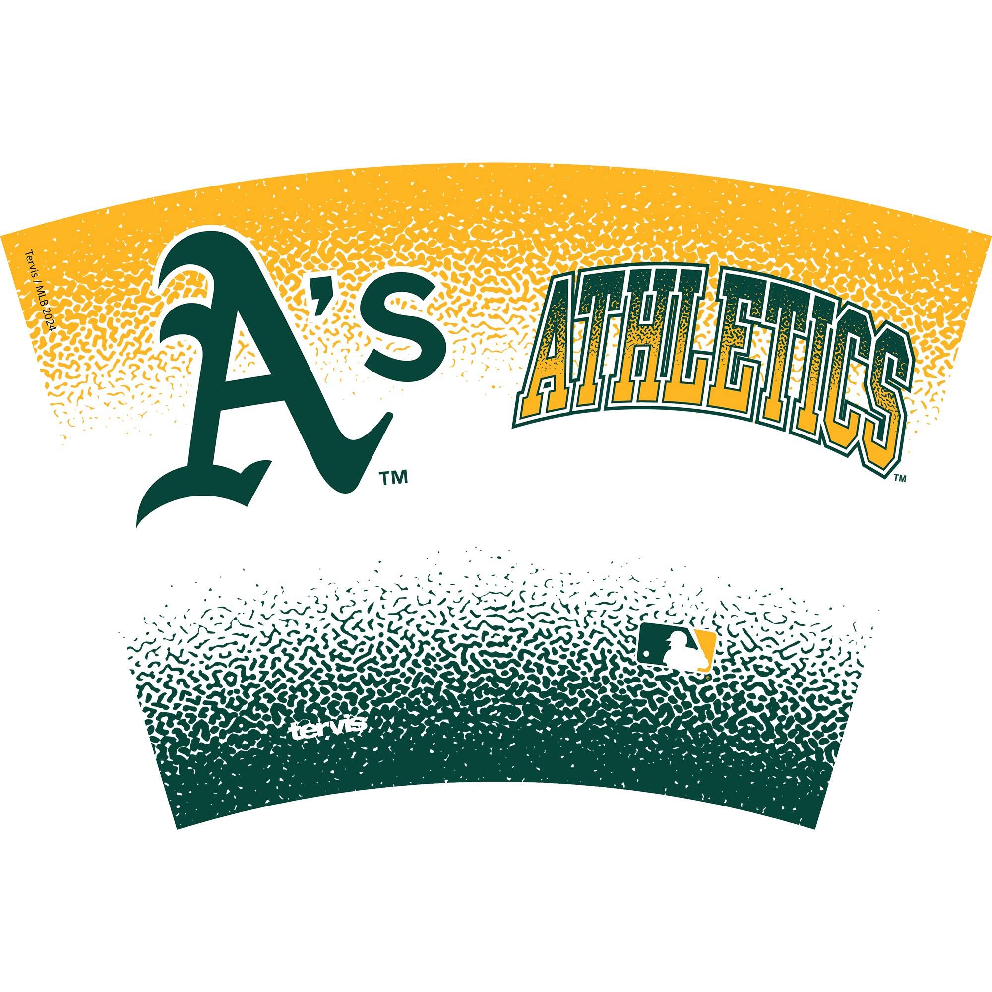 Tervis MLB2024 MLB 2024 A's™ ATHLETICS™ PINLATOS™ tervis