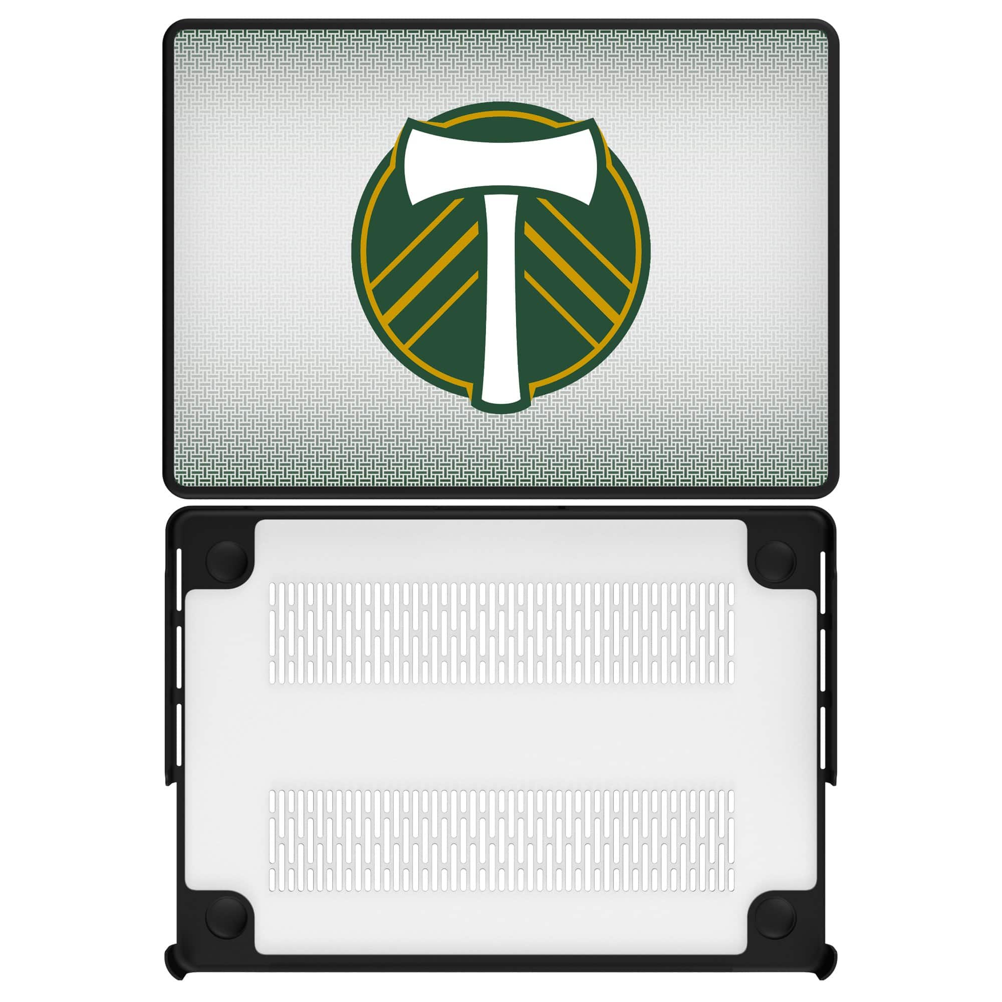 Keyscaper - Portland Timbers Linen MacBook Case - Air 13 in - Multicolor