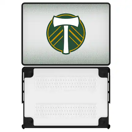 Front. Keyscaper - Portland Timbers Linen MacBook Case - Air 13 in - Multicolor.