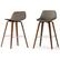 Angle. Simpli Home - Randolph Bentwood Counter Height Stool (Set of 2) - Distressed Grey.