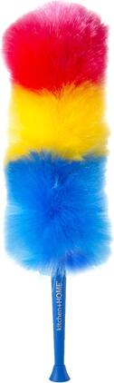 Kitchen + Home - Rainbow Static Duster - 23" Electrostatic Feather Duster - multicolor