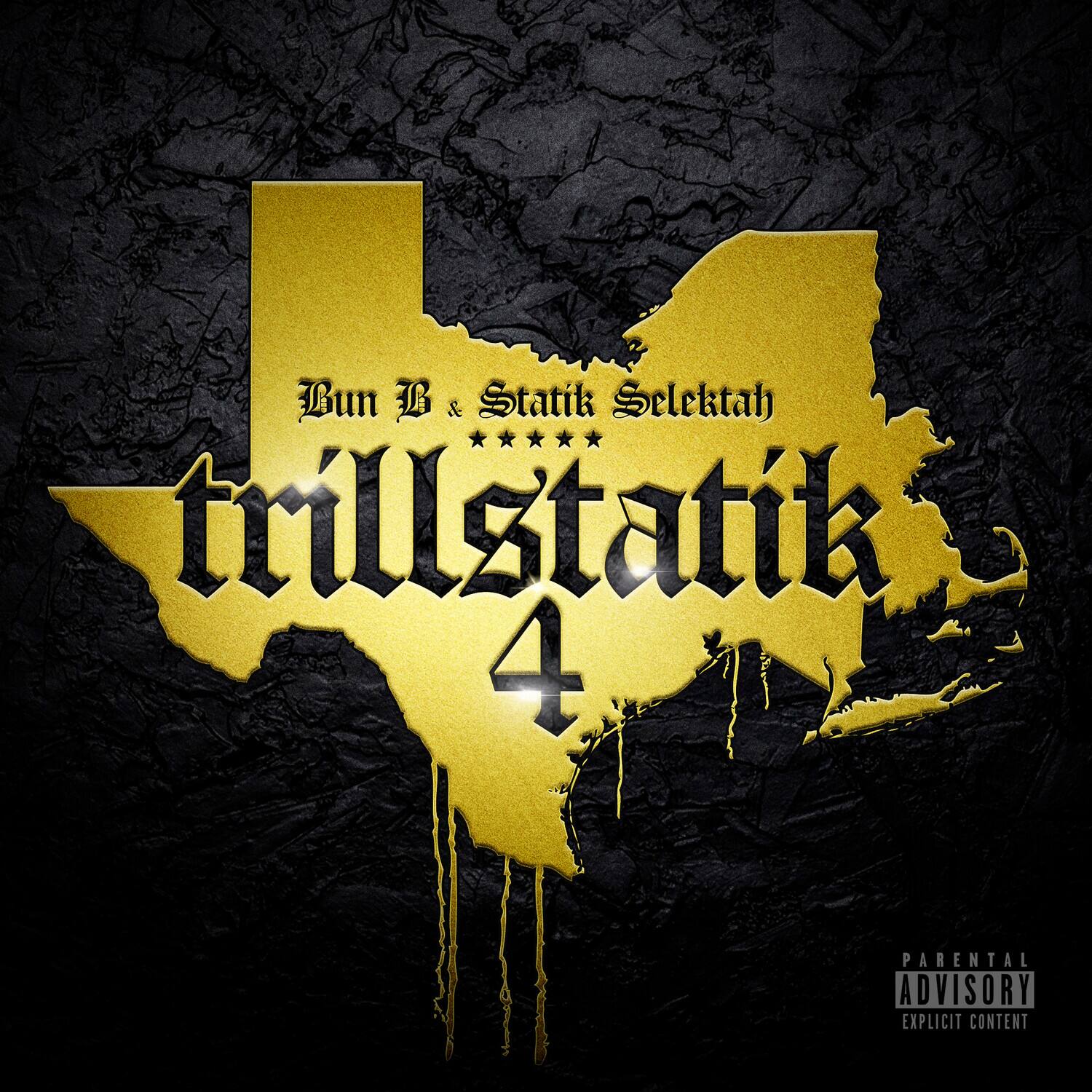Bun B / Statik Selektah - Trillstatik 4 - VINYL LP