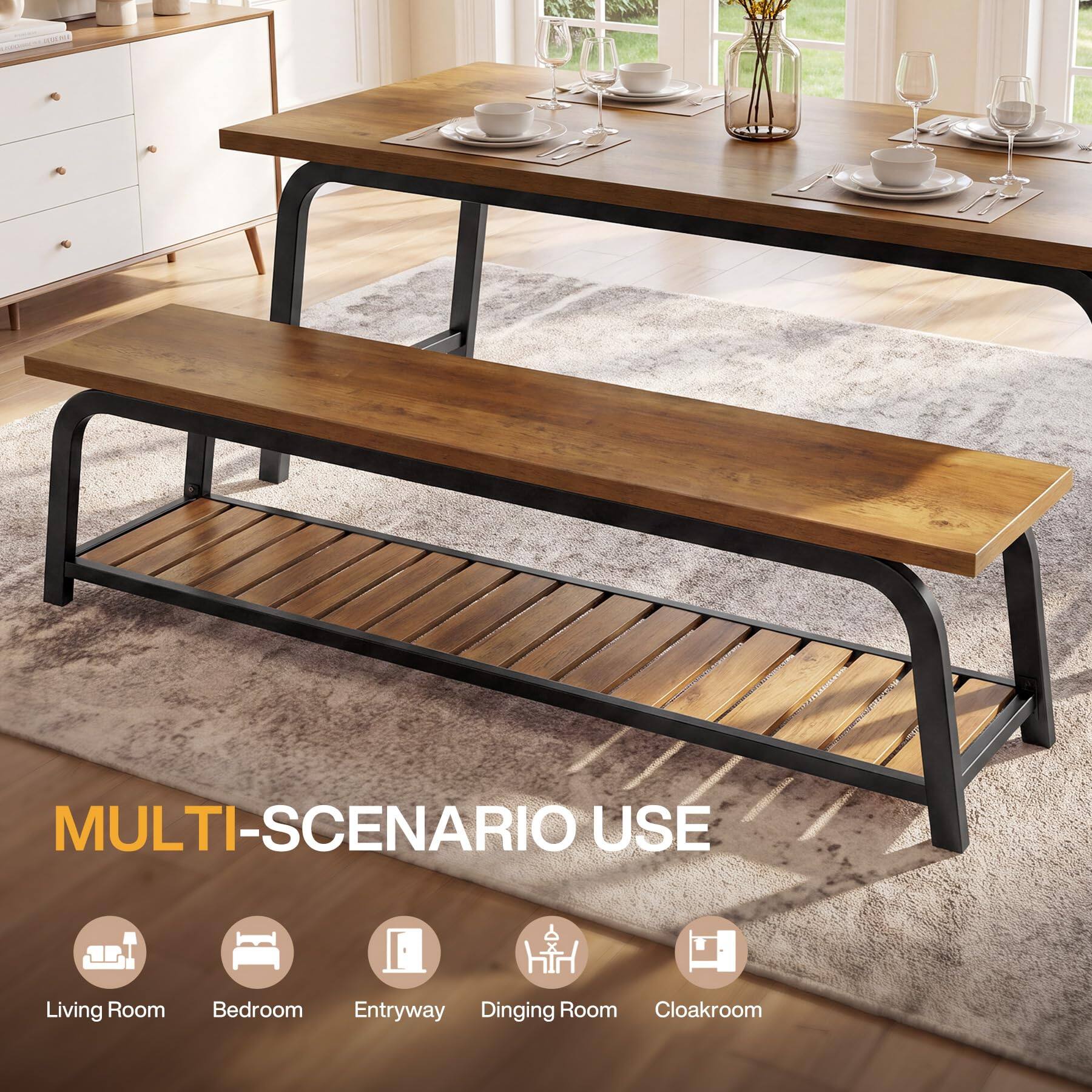 MULTI-SCENARIO USE

Living Room  
Bedroom  
Entryway  
Dining Room  
Cloakroom
